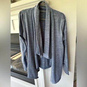 Nike Drifit Yoga Wrap Cardigan